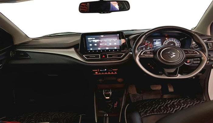 2023 Maruti Baleno ALPHA 1.2 AGS, Petrol, Automatic, 31,454 km, interior