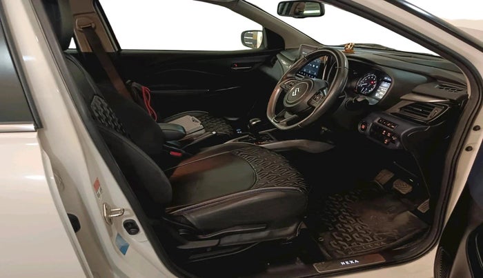 2023 Maruti Baleno ALPHA 1.2 AGS, Petrol, Automatic, 31,454 km, interior