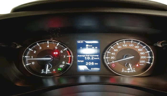 2023 Maruti Baleno ALPHA 1.2 AGS, Petrol, Automatic, 31,454 km, interior