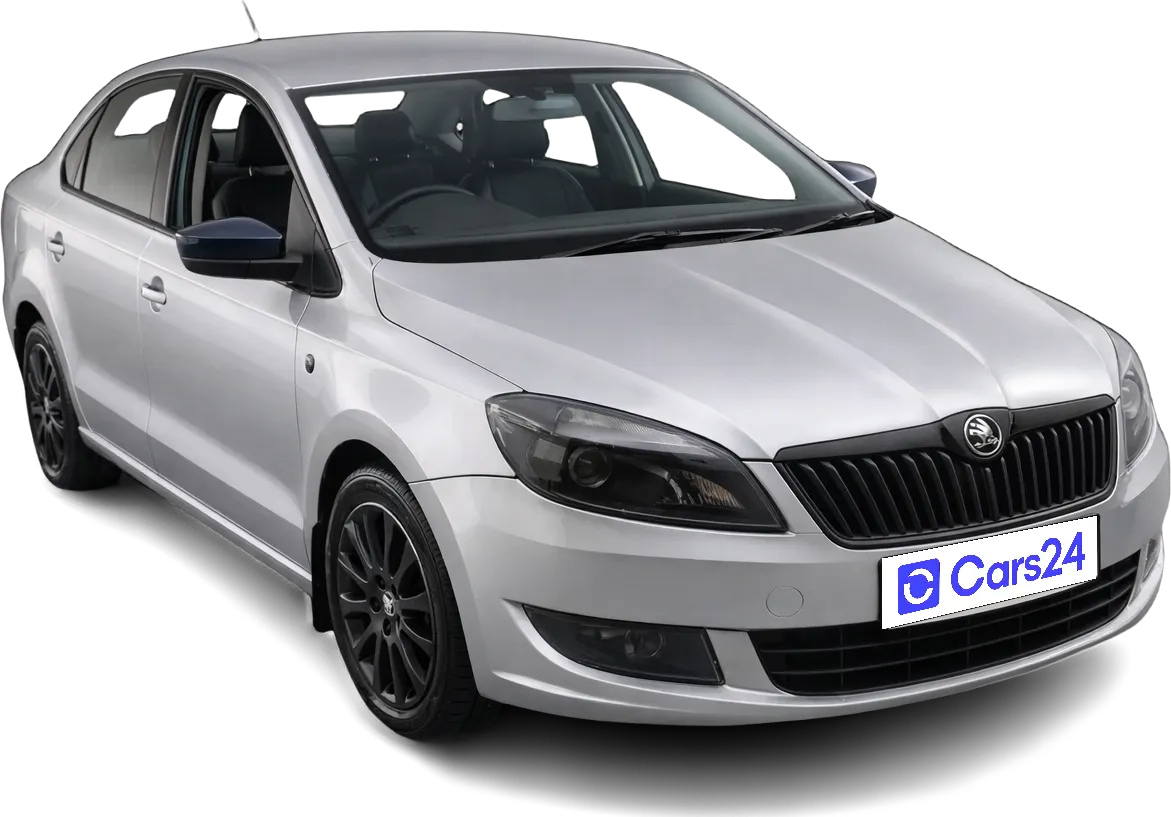 2014 Skoda Rapid - Sedan - Diesel - Manual - ₹3.83 lakh