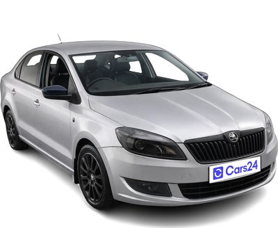 2014 Skoda Rapid - Sedan - Diesel - Manual - ₹3.83 lakh