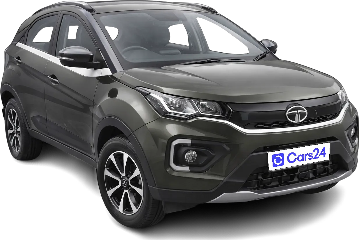 2020 Tata NEXON - SUV - Petrol - Manual - ₹7.83 lakh