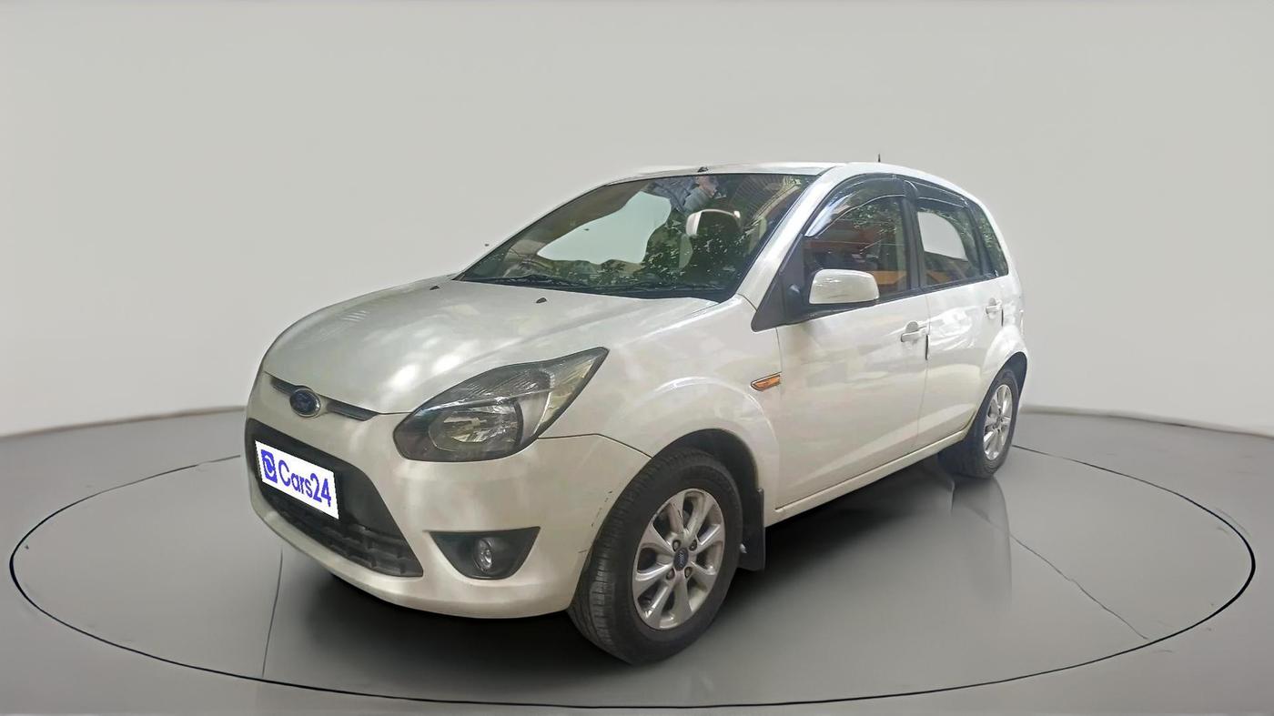 2011 Ford Figo TITANIUM 1.4 DIESEL, Diesel, Manual, 1,06,170 km, exterior
