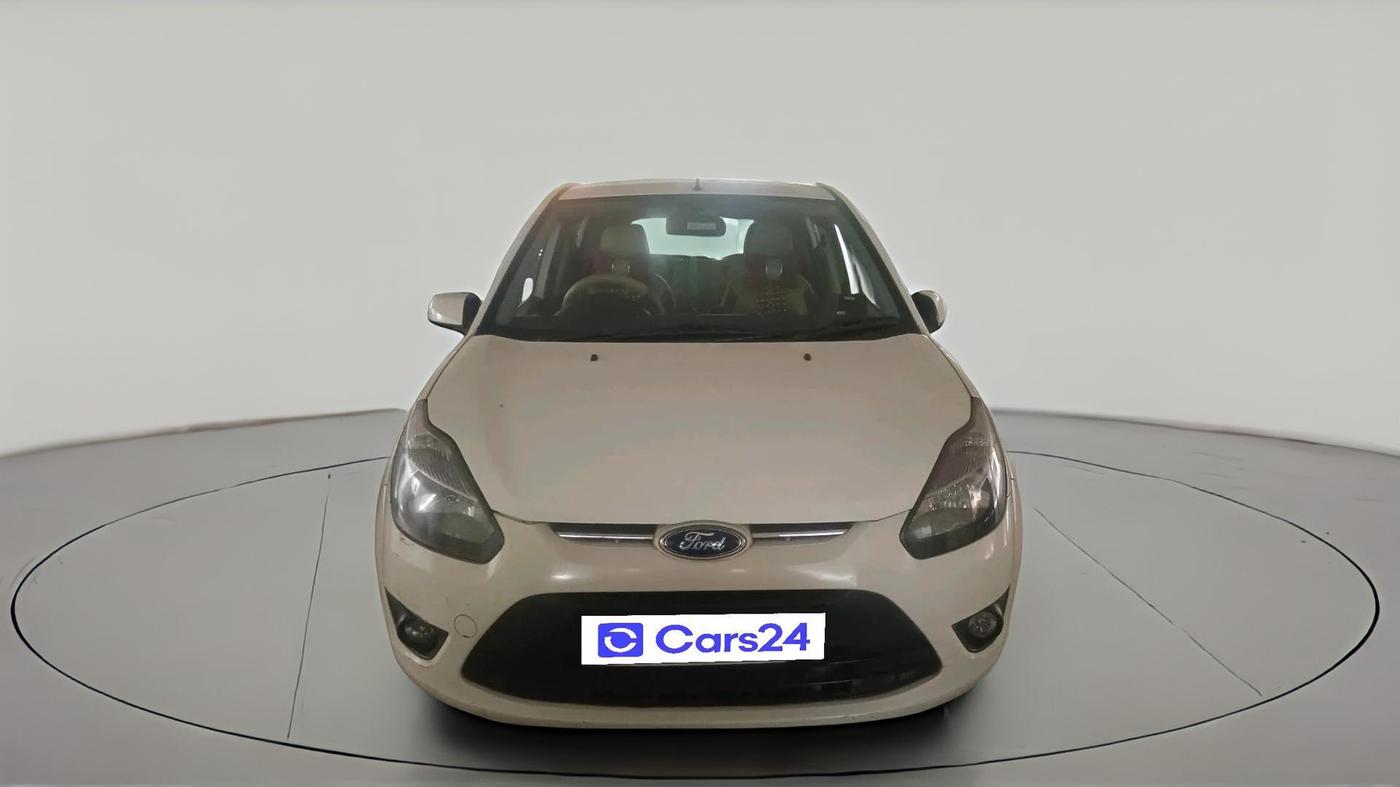 2011 Ford Figo TITANIUM 1.4 DIESEL, Diesel, Manual, 1,06,170 km, exterior