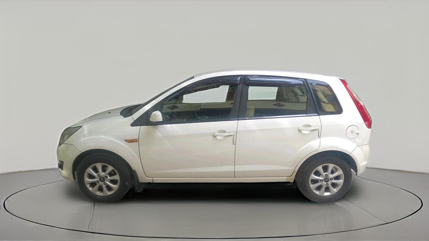 2011 Ford Figo TITANIUM 1.4 DIESEL, Diesel, Manual, 1,06,170 km, exterior