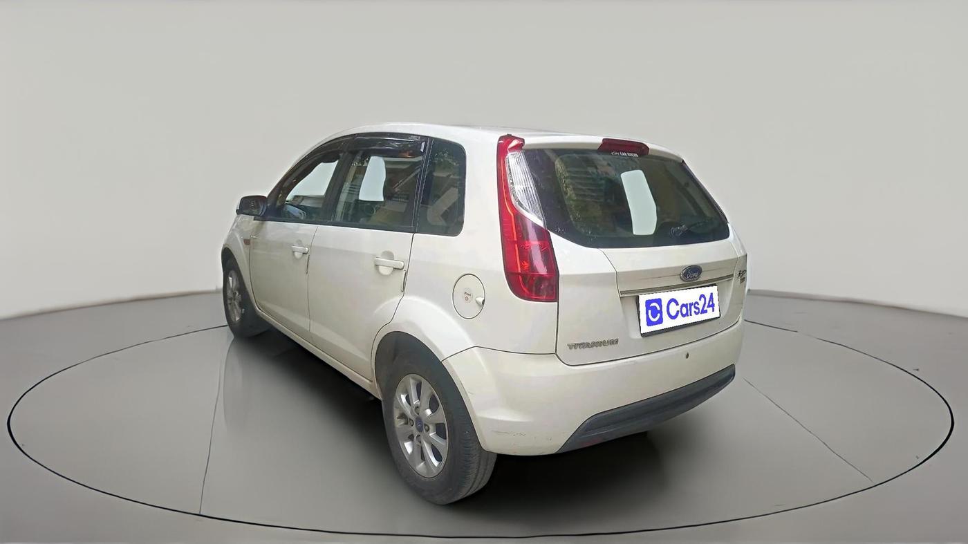 2011 Ford Figo TITANIUM 1.4 DIESEL, Diesel, Manual, 1,06,170 km, exterior