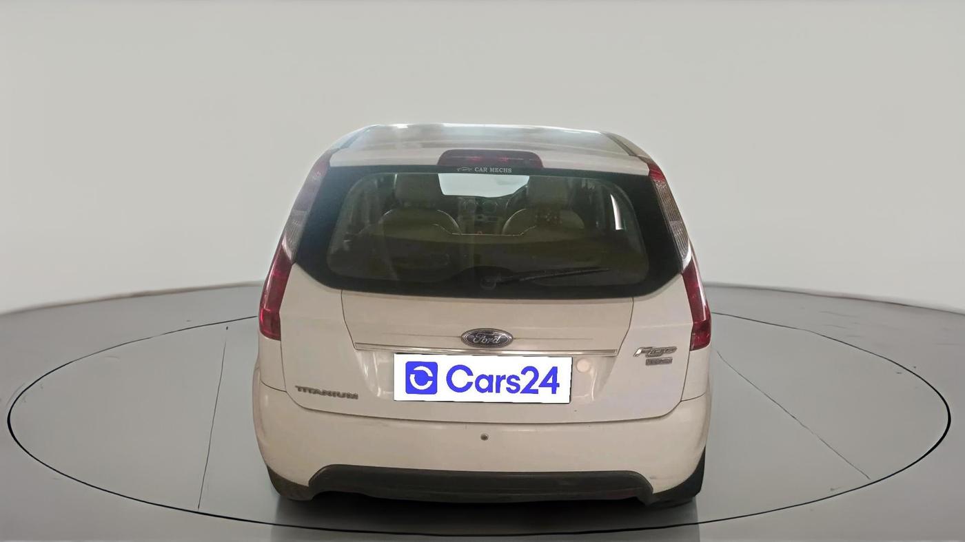 2011 Ford Figo TITANIUM 1.4 DIESEL, Diesel, Manual, 1,06,170 km, exterior