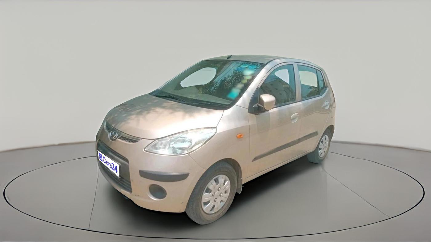 2008 Hyundai i10 SPORTZ 1.2, Petrol, Manual, 91,733 km, exterior