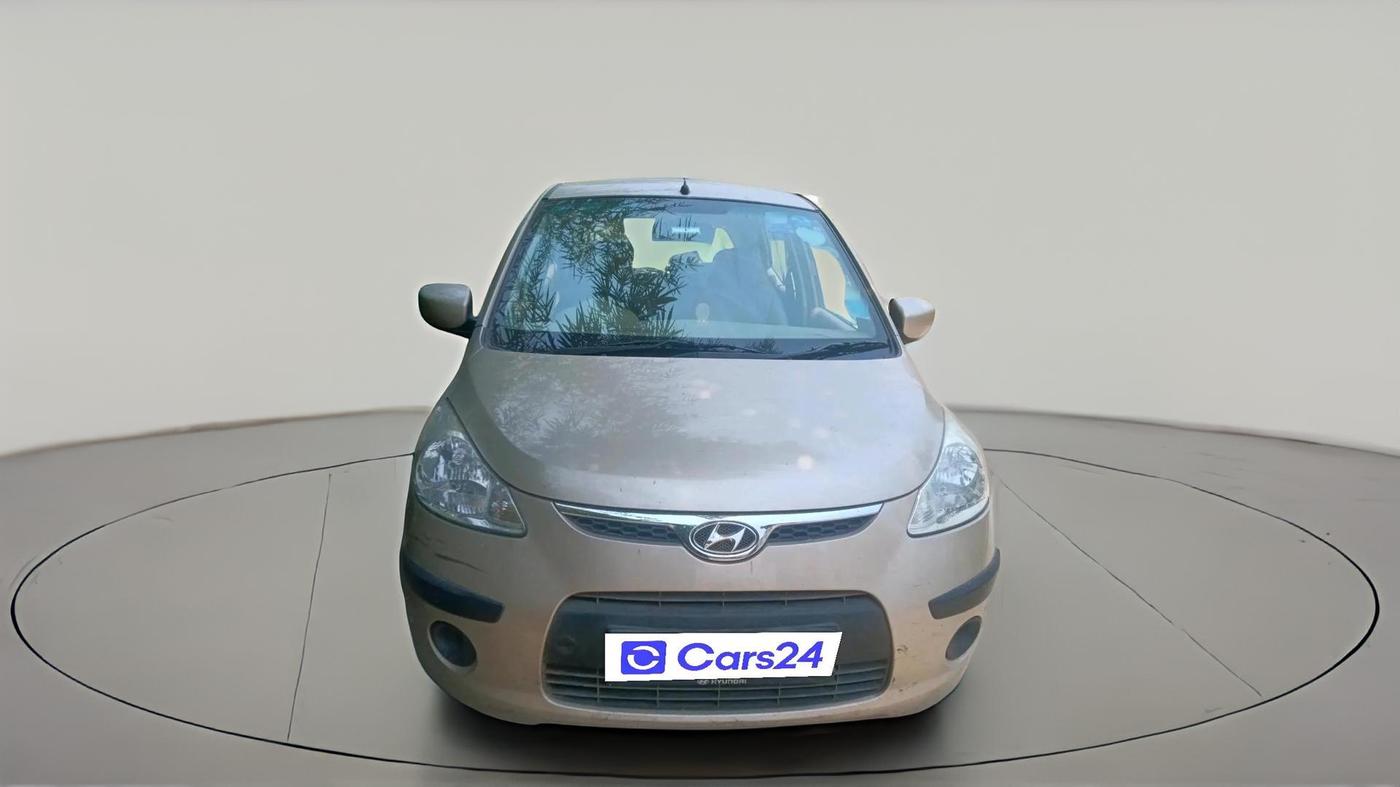 2008 Hyundai i10 SPORTZ 1.2, Petrol, Manual, 91,733 km, exterior