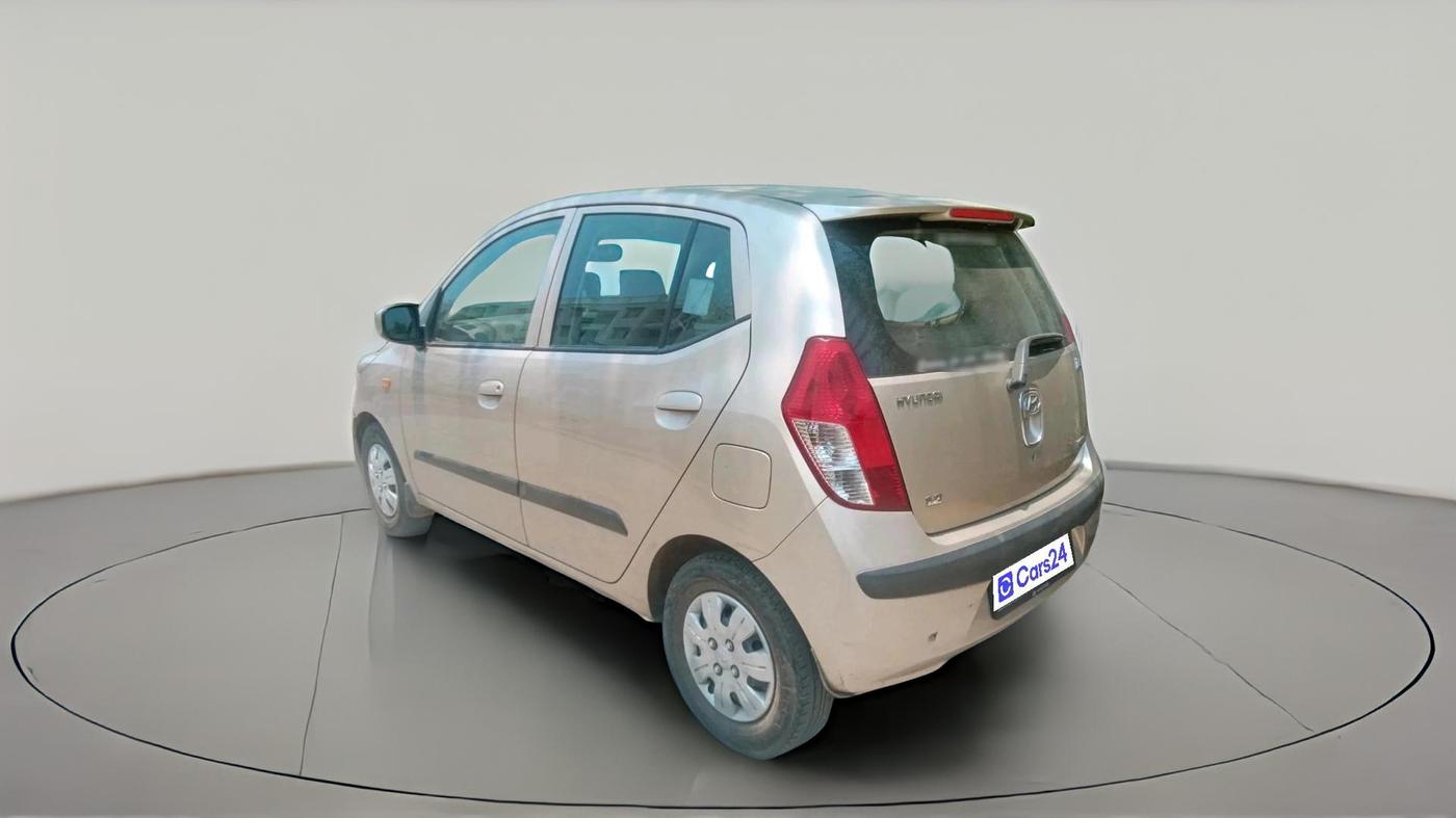 2008 Hyundai i10 SPORTZ 1.2, Petrol, Manual, 91,733 km, exterior