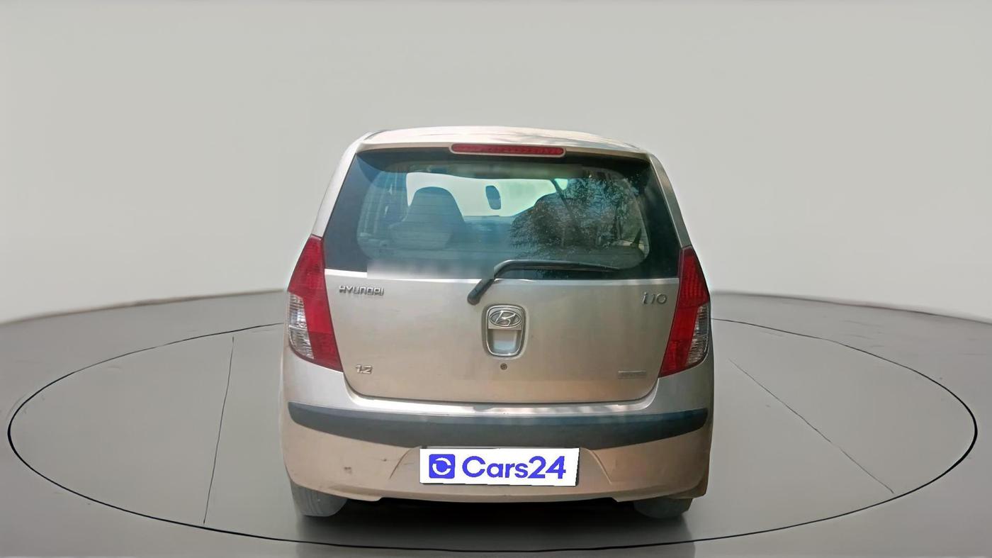 2008 Hyundai i10 SPORTZ 1.2, Petrol, Manual, 91,733 km, exterior