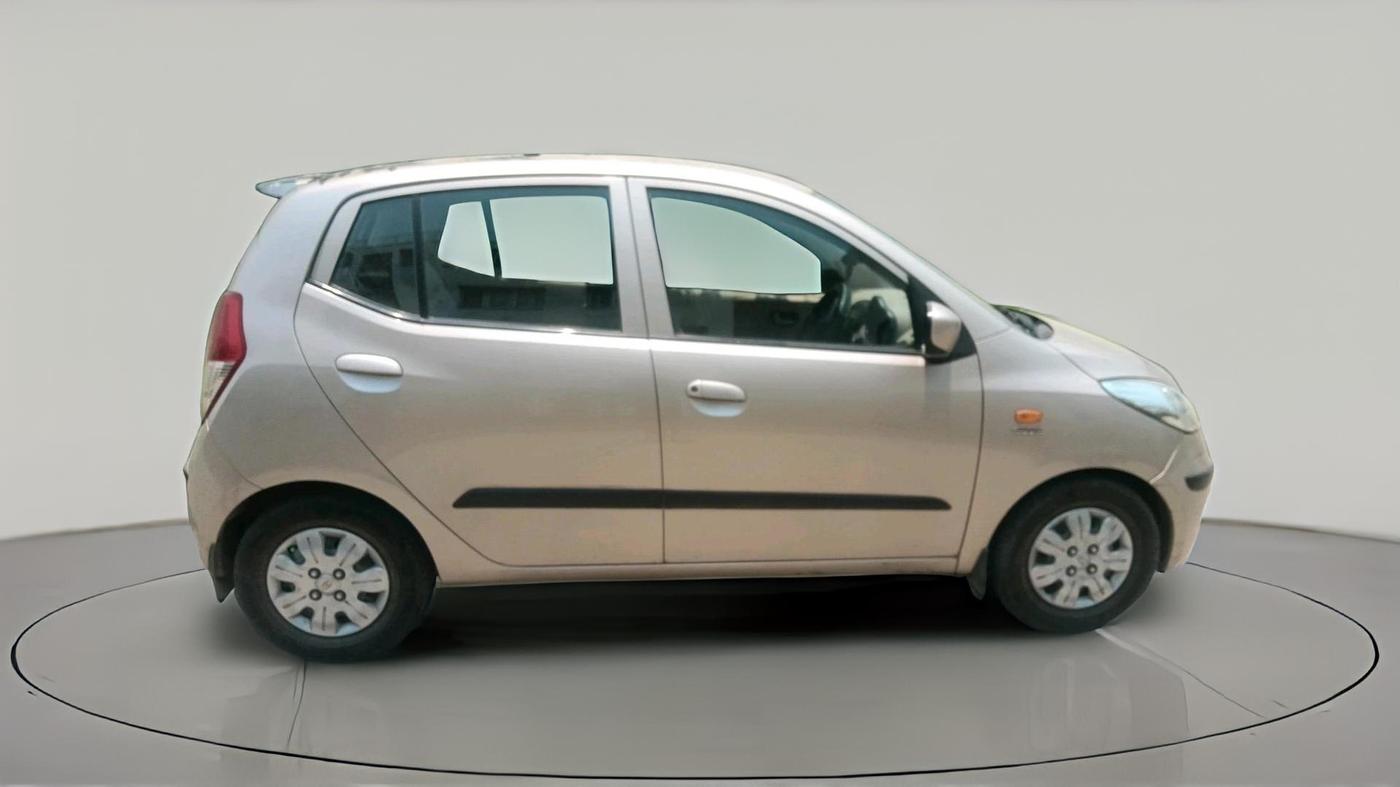2008 Hyundai i10 SPORTZ 1.2, Petrol, Manual, 91,733 km, exterior