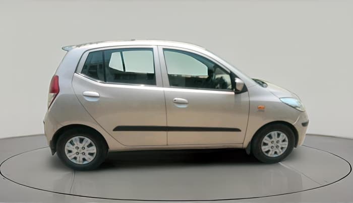 2008 Hyundai i10 SPORTZ 1.2, Petrol, Manual, 91,733 km, exterior