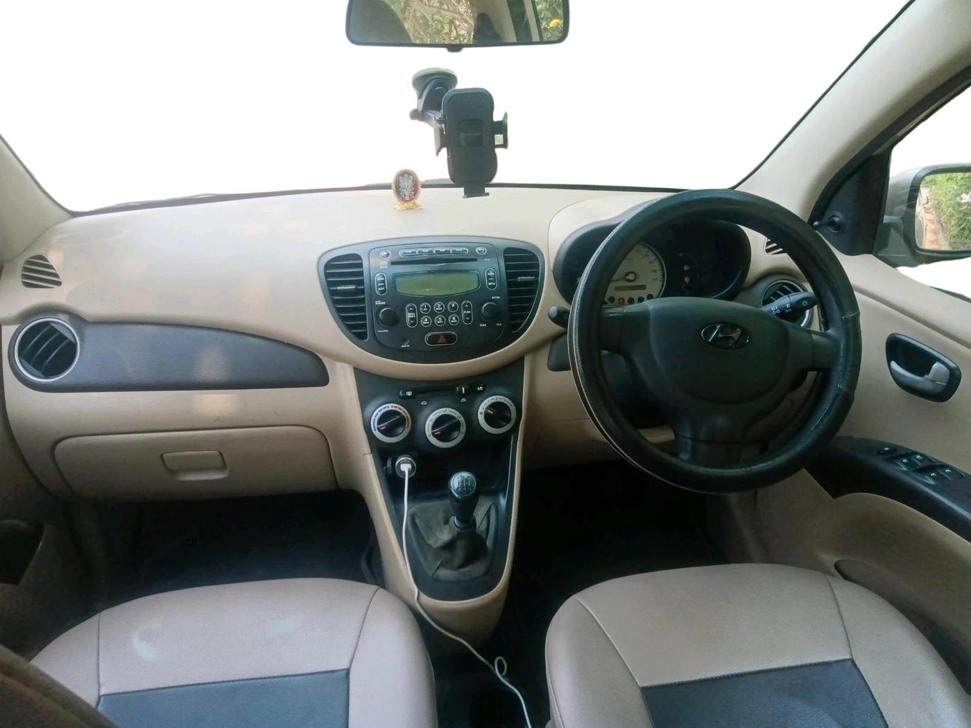 2008 Hyundai i10 SPORTZ 1.2, Petrol, Manual, 91,733 km, interior