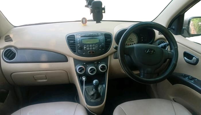 2008 Hyundai i10 SPORTZ 1.2, Petrol, Manual, 91,733 km, interior