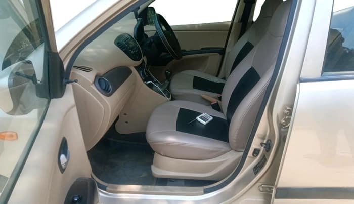 2008 Hyundai i10 SPORTZ 1.2, Petrol, Manual, 91,733 km, interior