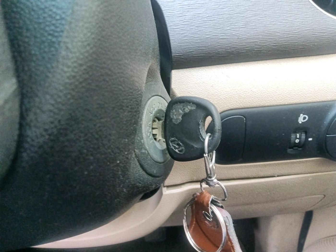 2008 Hyundai i10 SPORTZ 1.2, Petrol, Manual, 91,733 km, interior