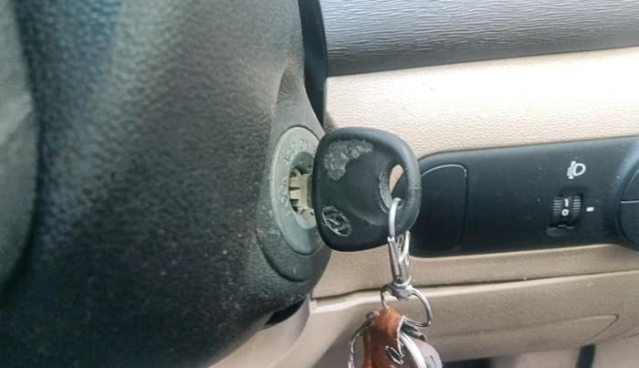 2008 Hyundai i10 SPORTZ 1.2, Petrol, Manual, 91,733 km, interior