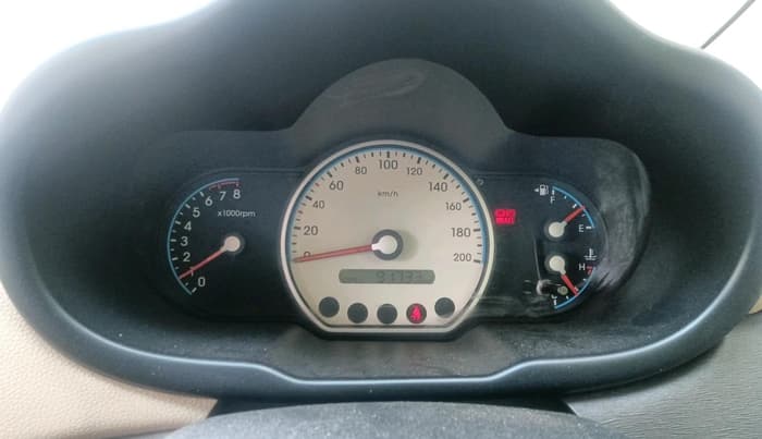 2008 Hyundai i10 SPORTZ 1.2, Petrol, Manual, 91,733 km, interior