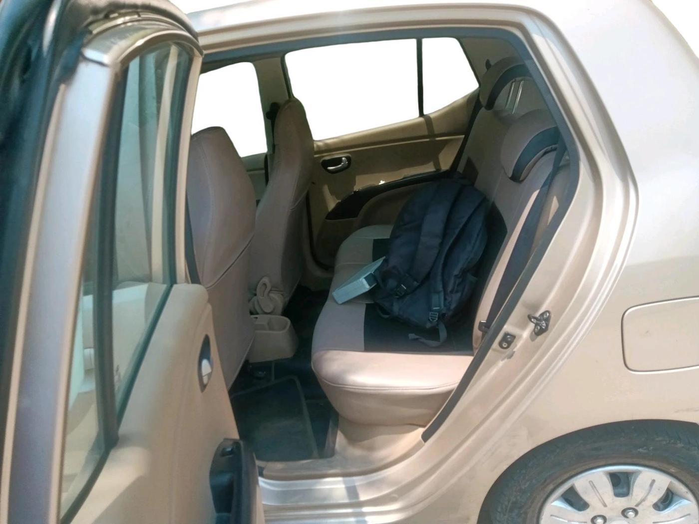 2008 Hyundai i10 SPORTZ 1.2, Petrol, Manual, 91,733 km, interior