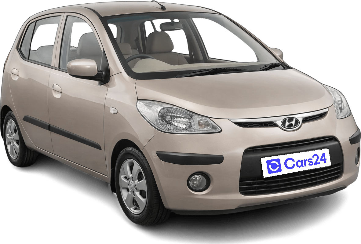 2008 Hyundai i10 - Hatchback - Petrol - Manual - ₹1.60 lakh