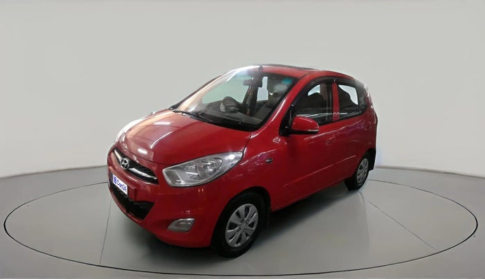 2012 Hyundai i10 ASTA 1.2 AT SUNROOF, Petrol, Automatic, 61,203 km, exterior