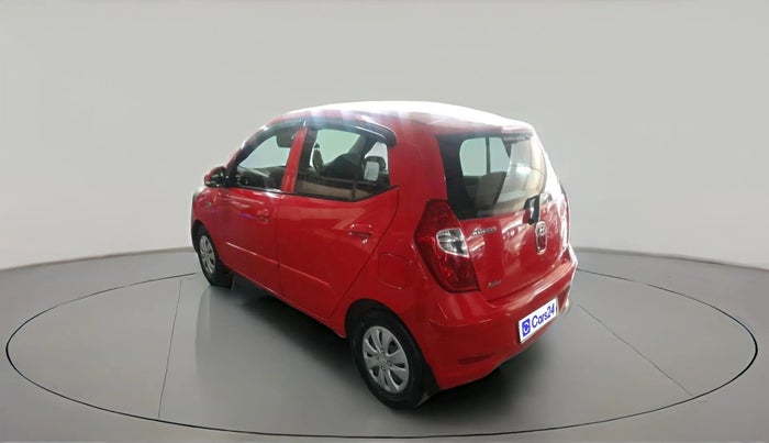 2012 Hyundai i10 ASTA 1.2 AT SUNROOF, Petrol, Automatic, 61,203 km, exterior