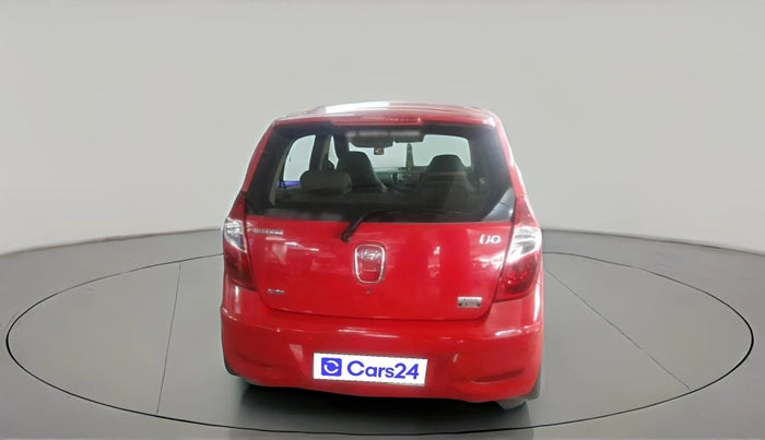 2012 Hyundai i10 ASTA 1.2 AT SUNROOF, Petrol, Automatic, 61,203 km, exterior