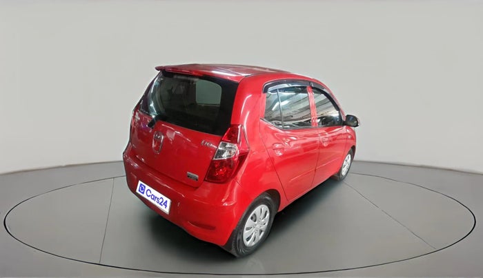 2012 Hyundai i10 ASTA 1.2 AT SUNROOF, Petrol, Automatic, 61,203 km, exterior