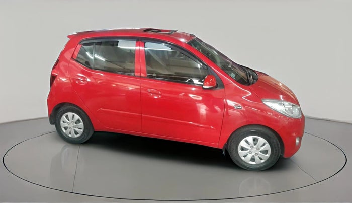 2012 Hyundai i10 ASTA 1.2 AT SUNROOF, Petrol, Automatic, 61,203 km, exterior