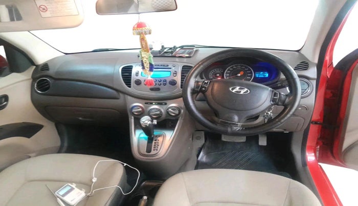 2012 Hyundai i10 ASTA 1.2 AT SUNROOF, Petrol, Automatic, 61,203 km, interior