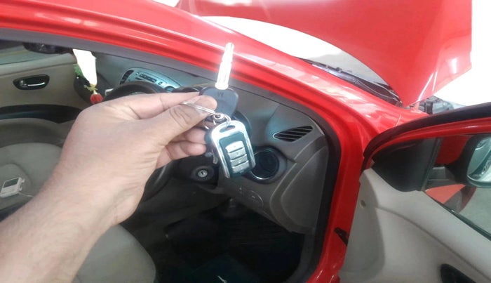 2012 Hyundai i10 ASTA 1.2 AT SUNROOF, Petrol, Automatic, 61,203 km, interior