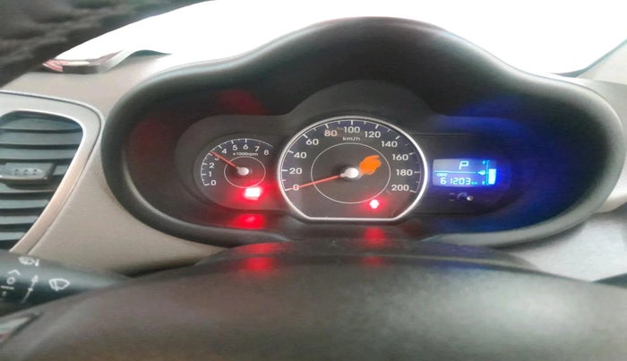 2012 Hyundai i10 ASTA 1.2 AT SUNROOF, Petrol, Automatic, 61,203 km, interior