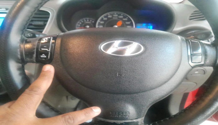 2012 Hyundai i10 ASTA 1.2 AT SUNROOF, Petrol, Automatic, 61,203 km, interior