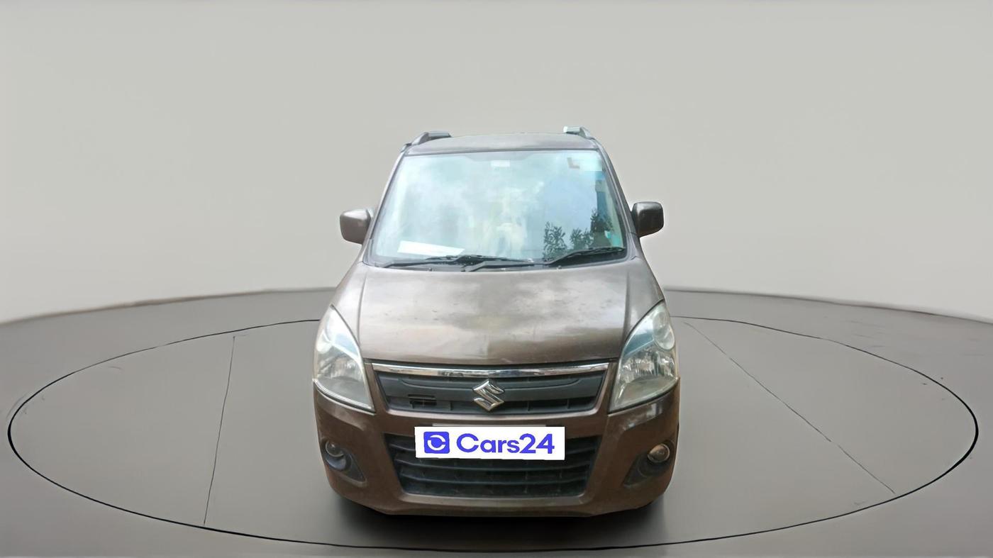 2015 Maruti Wagon R 1.0 VXI, Petrol, Manual, 1,32,632 km, exterior