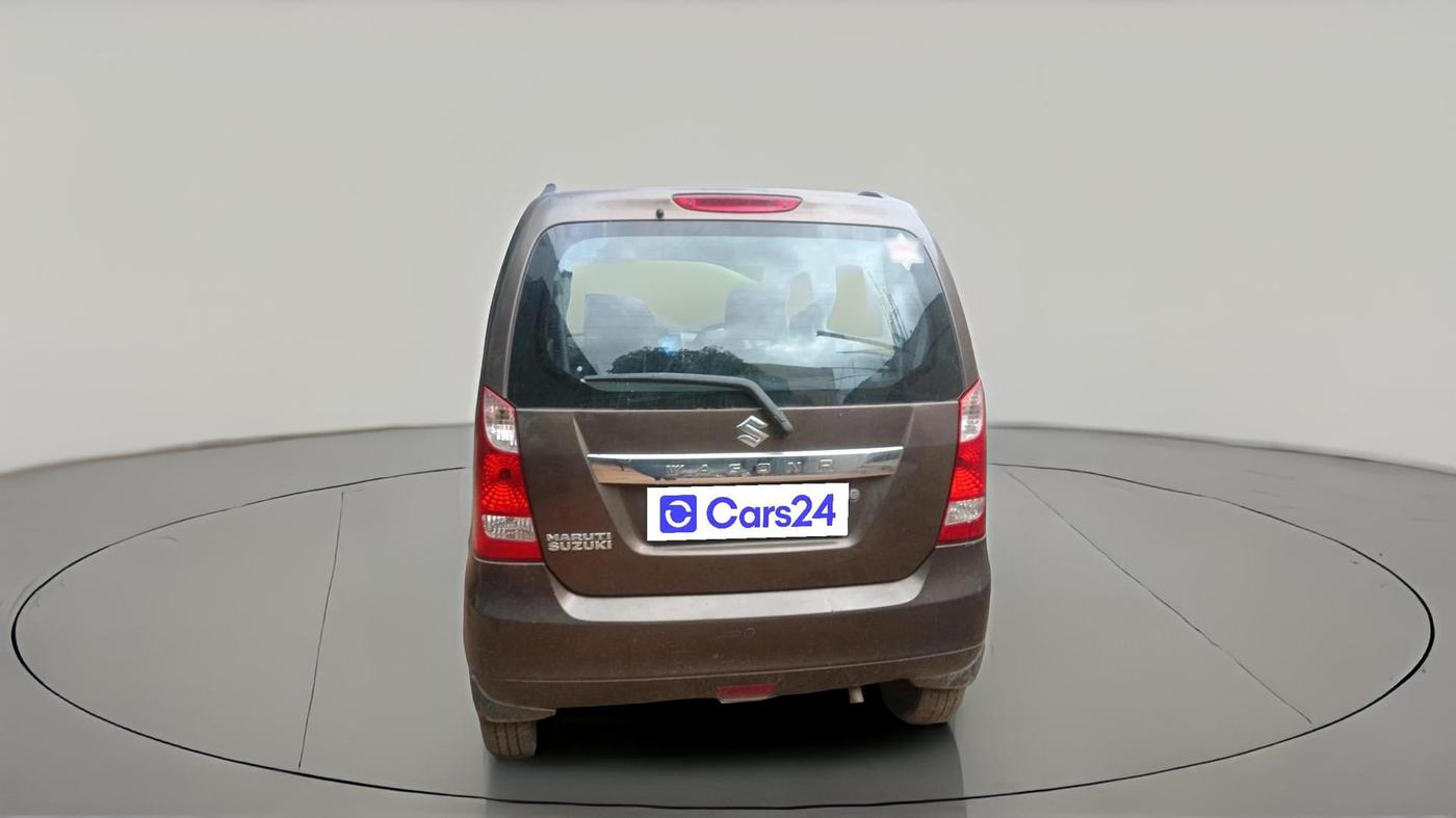 2015 Maruti Wagon R 1.0 VXI, Petrol, Manual, 1,32,632 km, exterior