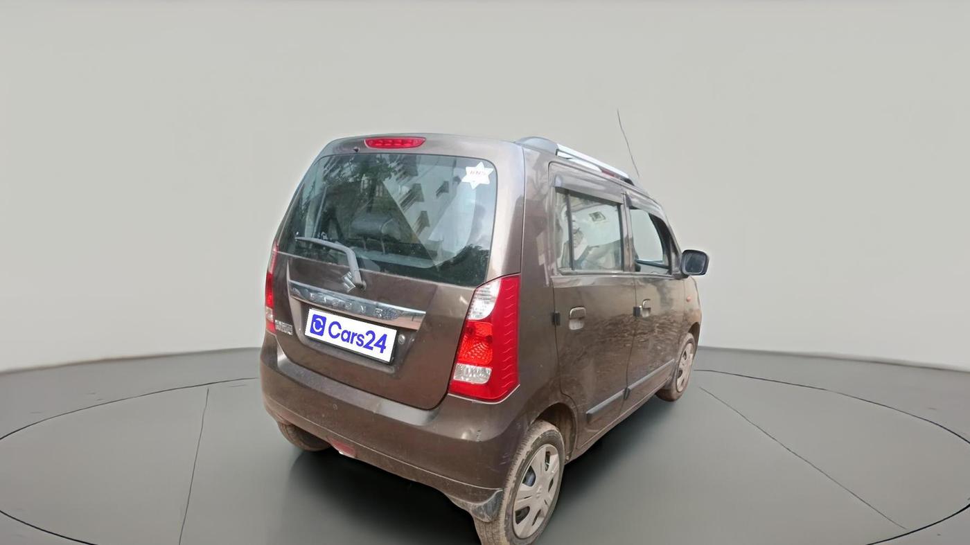 2015 Maruti Wagon R 1.0 VXI, Petrol, Manual, 1,32,632 km, exterior