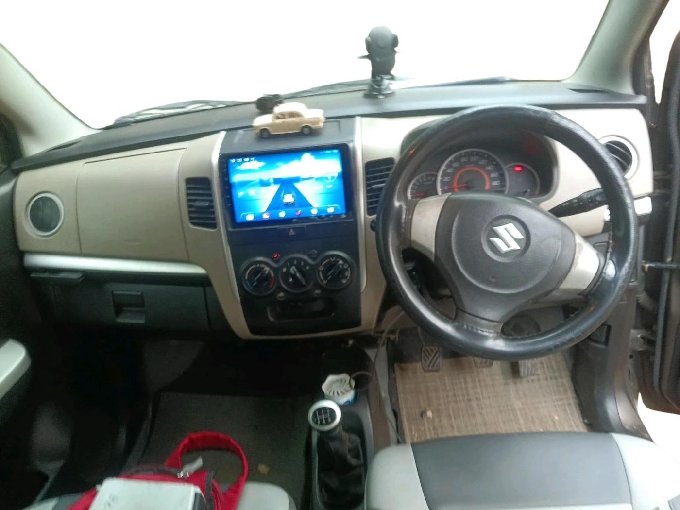 2015 Maruti Wagon R 1.0 VXI, Petrol, Manual, 1,32,632 km, interior