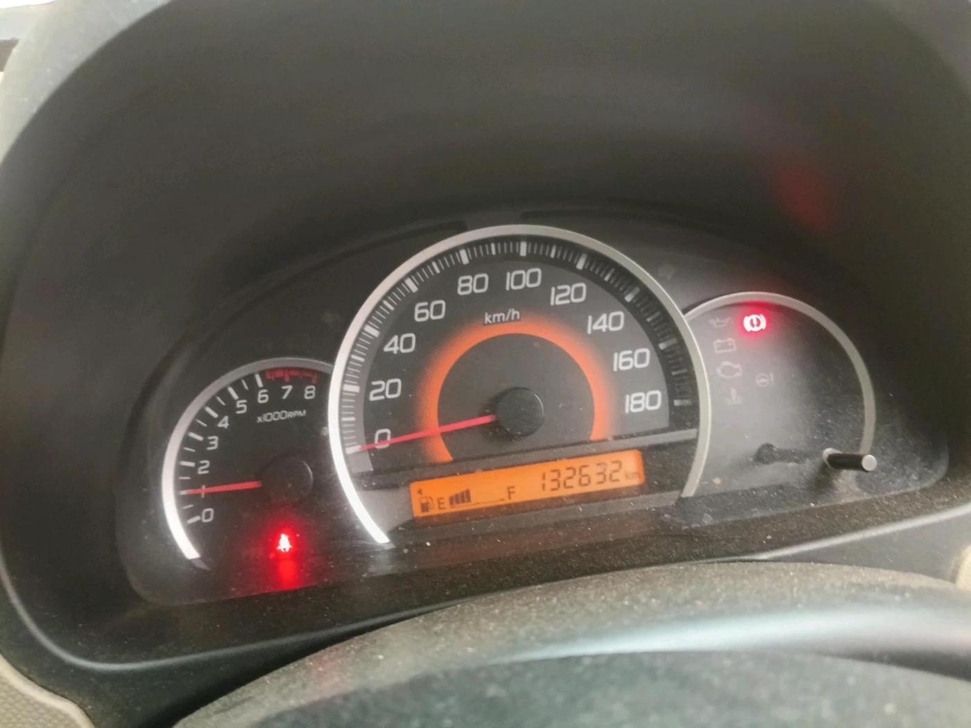 2015 Maruti Wagon R 1.0 VXI, Petrol, Manual, 1,32,632 km, interior