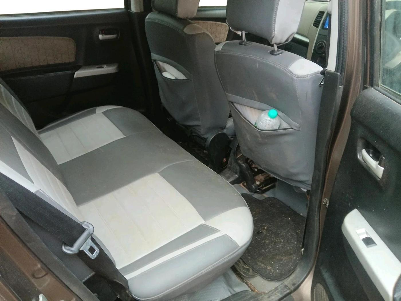 2015 Maruti Wagon R 1.0 VXI, Petrol, Manual, 1,32,632 km, interior