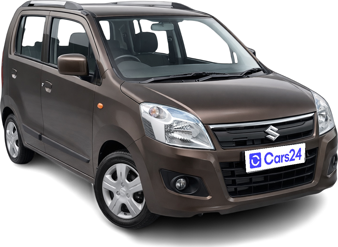 2015 Maruti Wagon R 1.0 - Hatchback - Petrol - Manual - ₹3.00 lakh