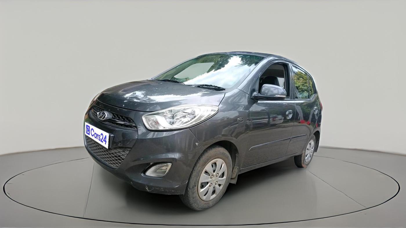 2011 Hyundai i10 ASTA 1.2 AT SUNROOF, Petrol, Automatic, 34,897 km, exterior