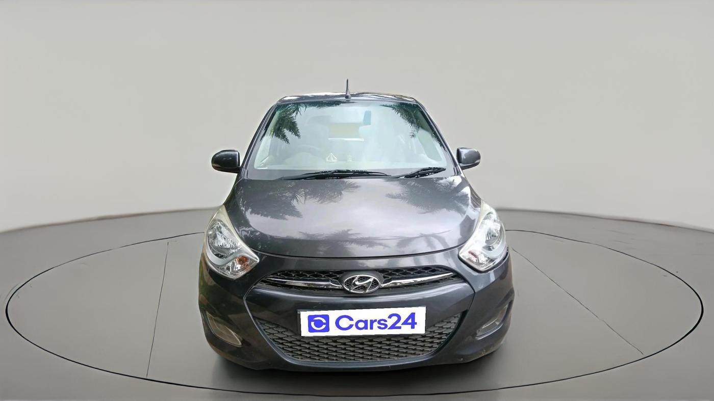 2011 Hyundai i10 ASTA 1.2 AT SUNROOF, Petrol, Automatic, 34,897 km, exterior