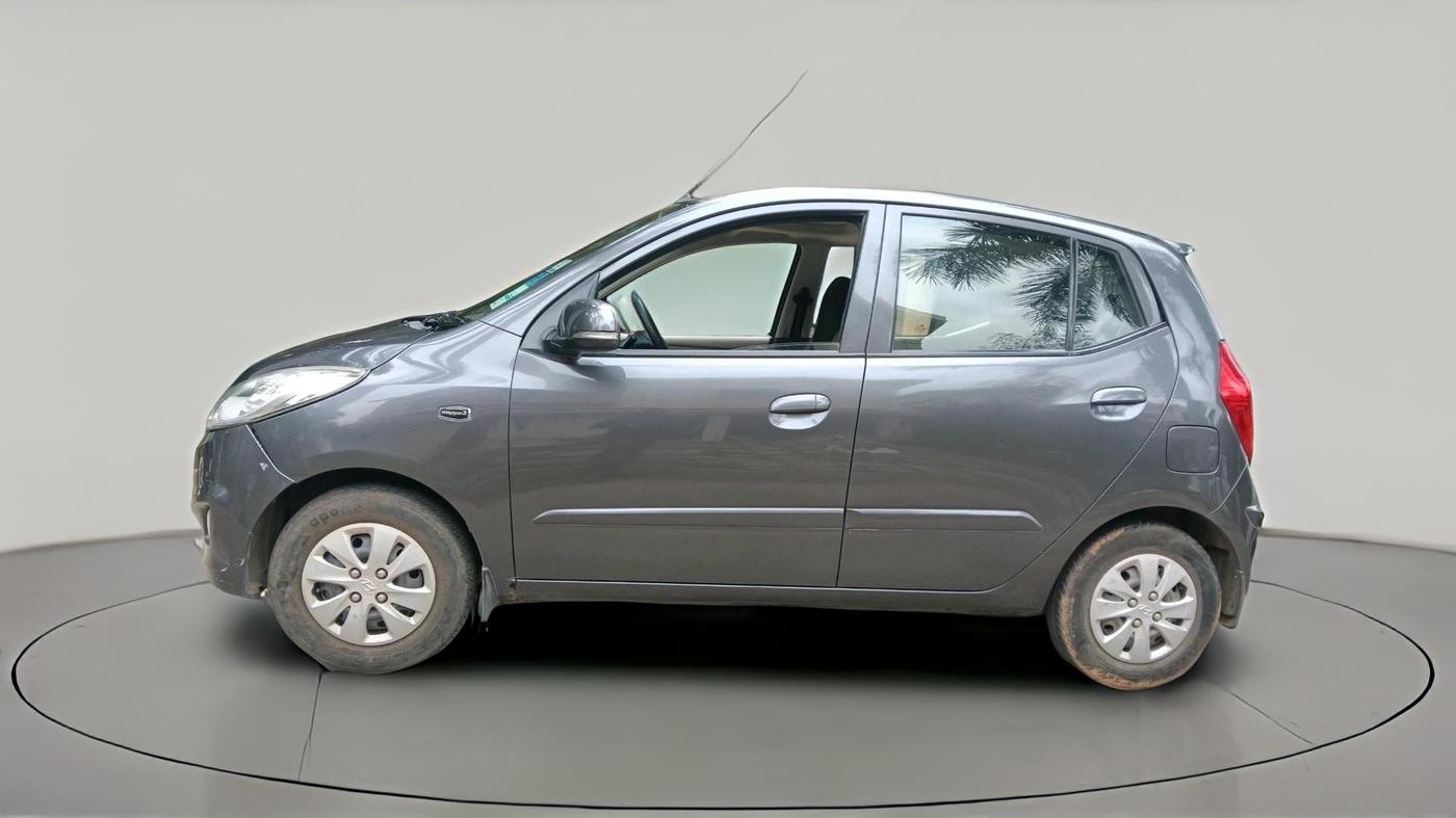 2011 Hyundai i10 ASTA 1.2 AT SUNROOF, Petrol, Automatic, 34,897 km, exterior