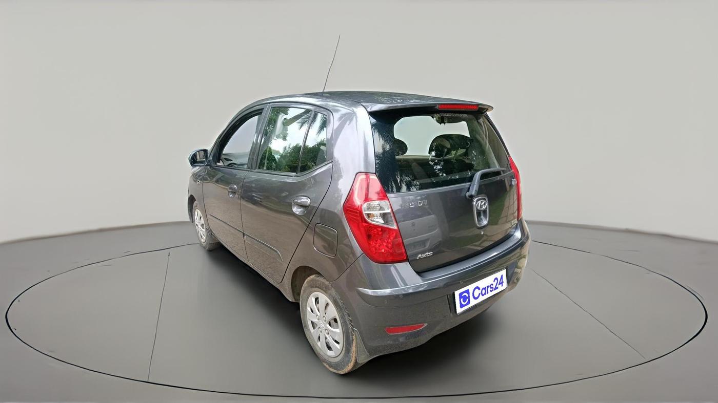 2011 Hyundai i10 ASTA 1.2 AT SUNROOF, Petrol, Automatic, 34,897 km, exterior