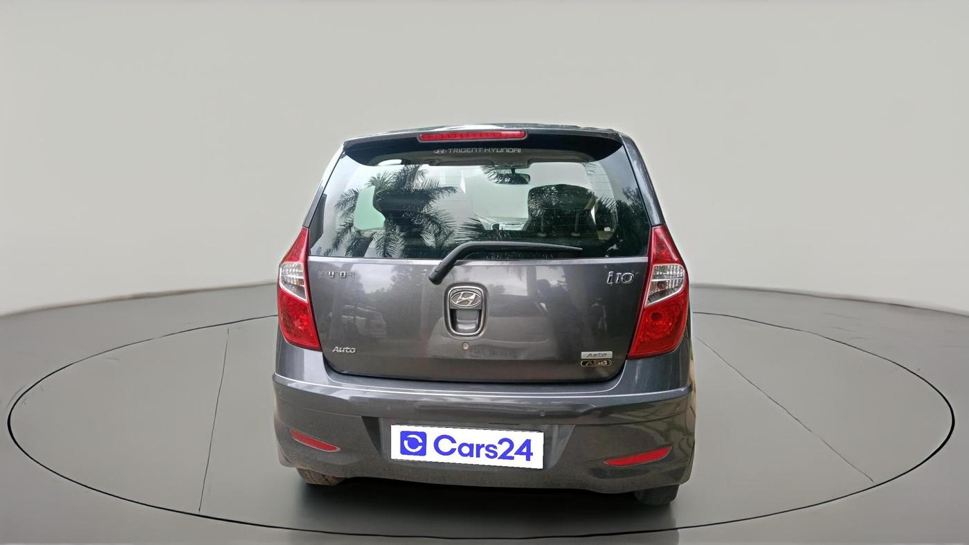 2011 Hyundai i10 ASTA 1.2 AT SUNROOF, Petrol, Automatic, 34,897 km, exterior