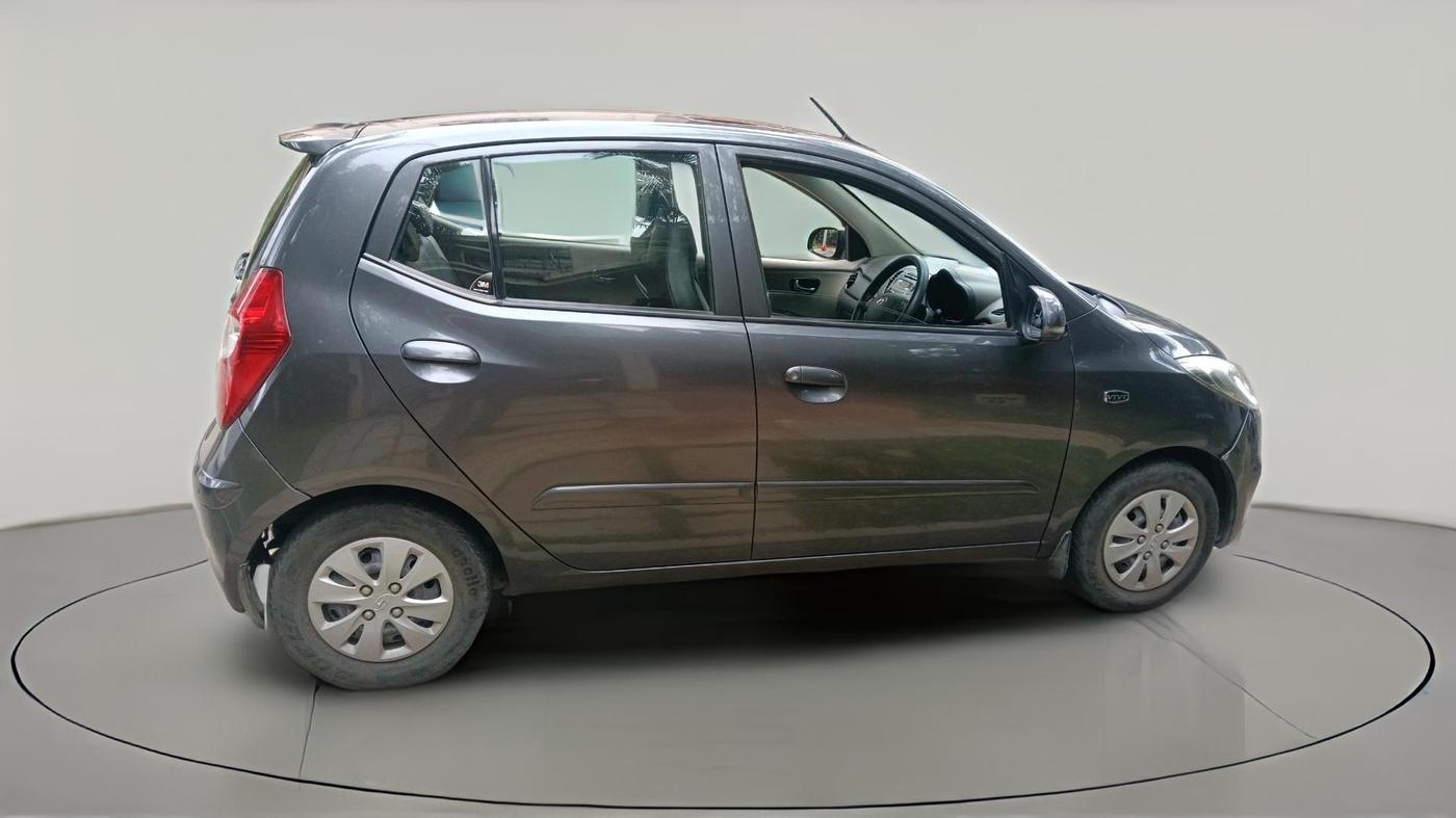 2011 Hyundai i10 ASTA 1.2 AT SUNROOF, Petrol, Automatic, 34,897 km, exterior