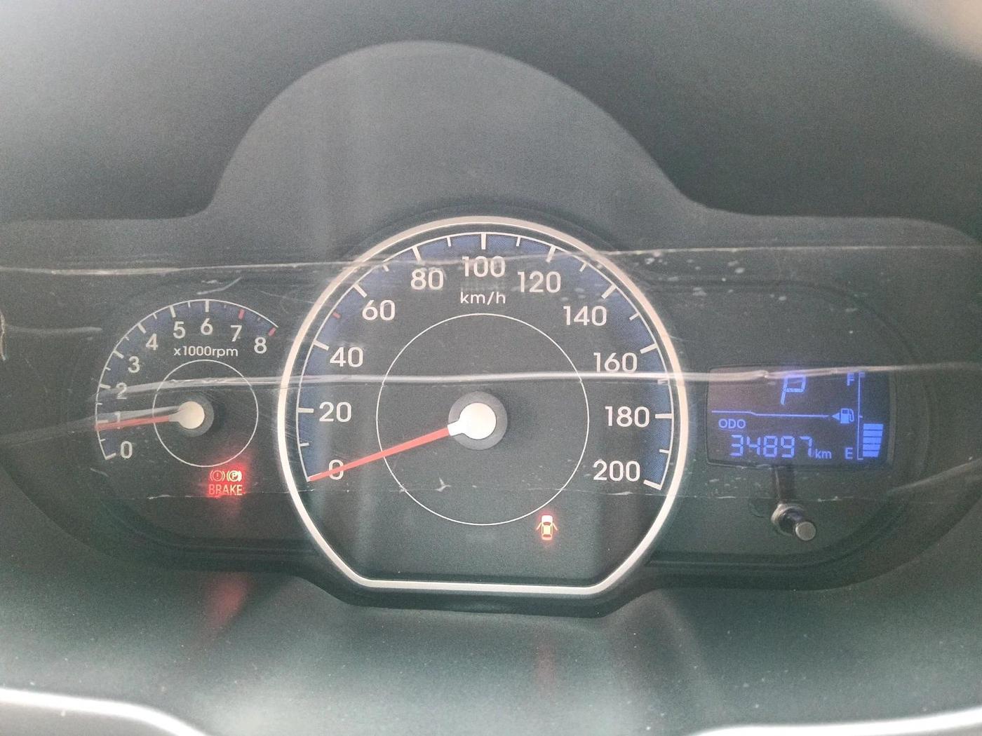 2011 Hyundai i10 ASTA 1.2 AT SUNROOF, Petrol, Automatic, 34,897 km, interior