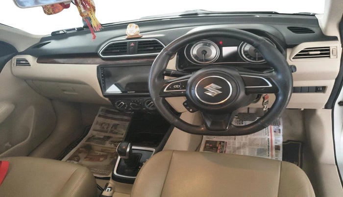 2018 Maruti Dzire VXI AMT, Petrol, Automatic, 1,48,560 km, interior