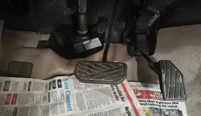 2018 Maruti Dzire VXI AMT, Petrol, Automatic, 1,48,560 km, interior